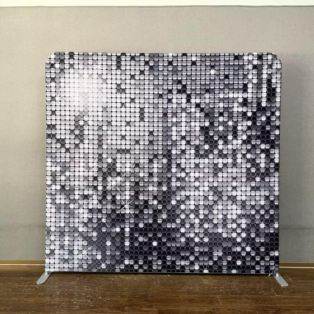 ER discoball backdrop