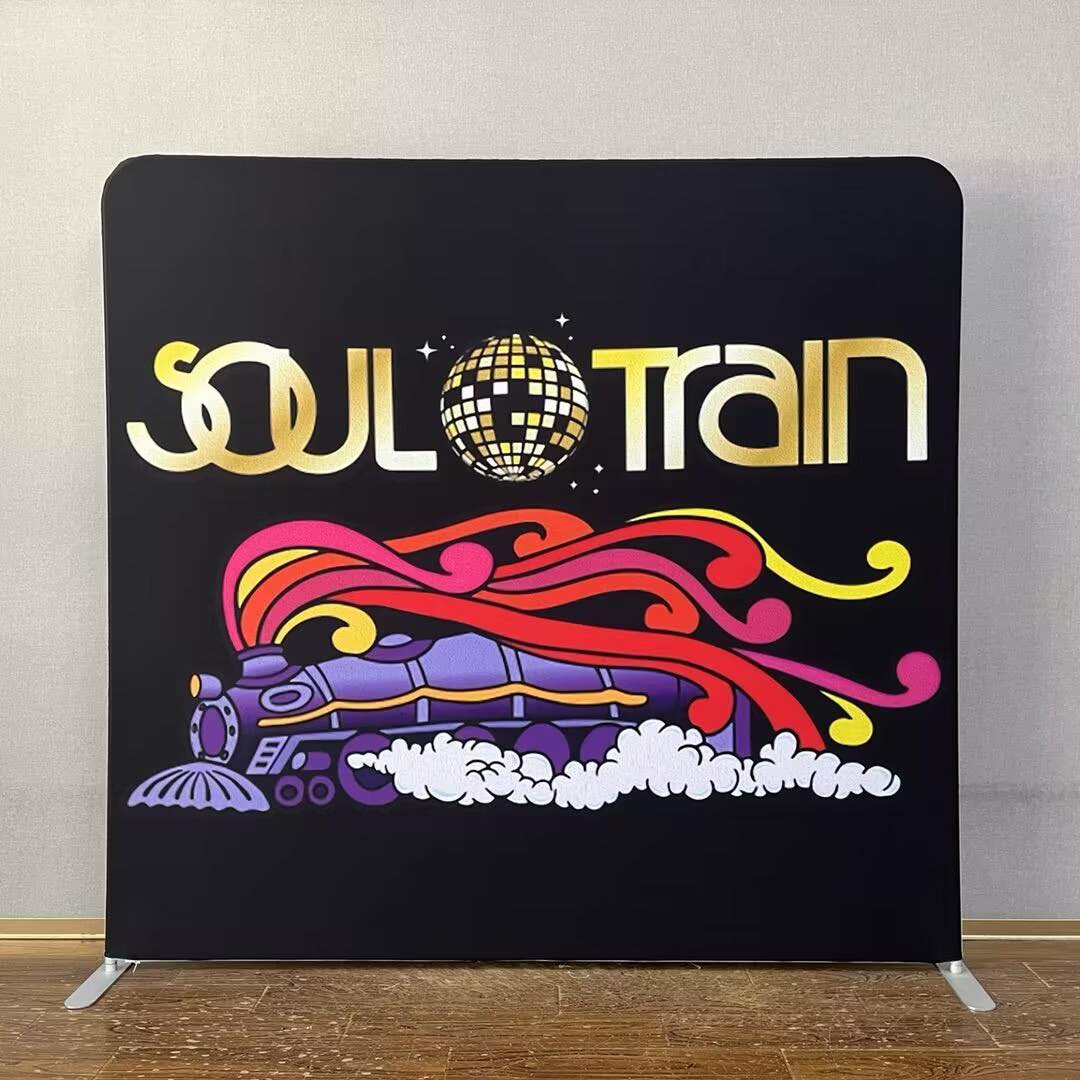 ER soul train backdrop