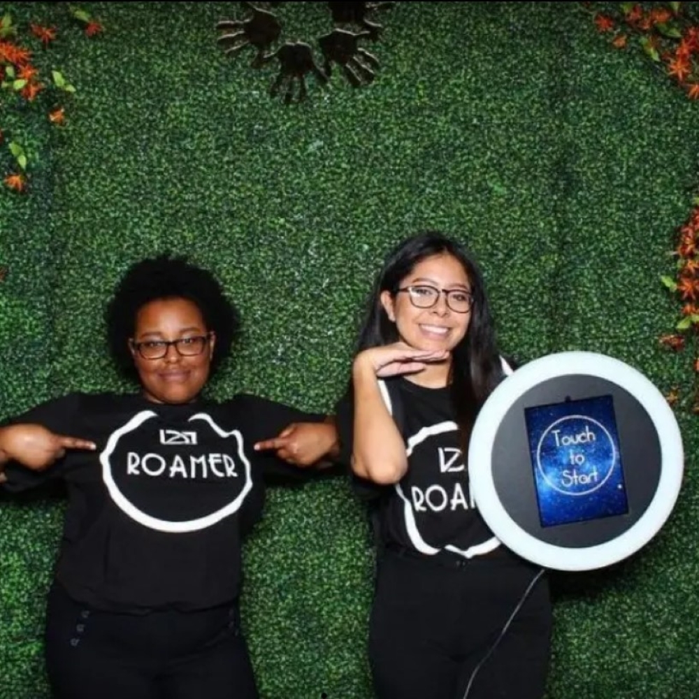 Roamer Photo Booth Rental Atlanta