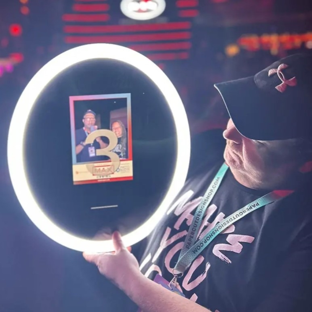 Party Roamer Photo Booth Rental Atlanta, GA