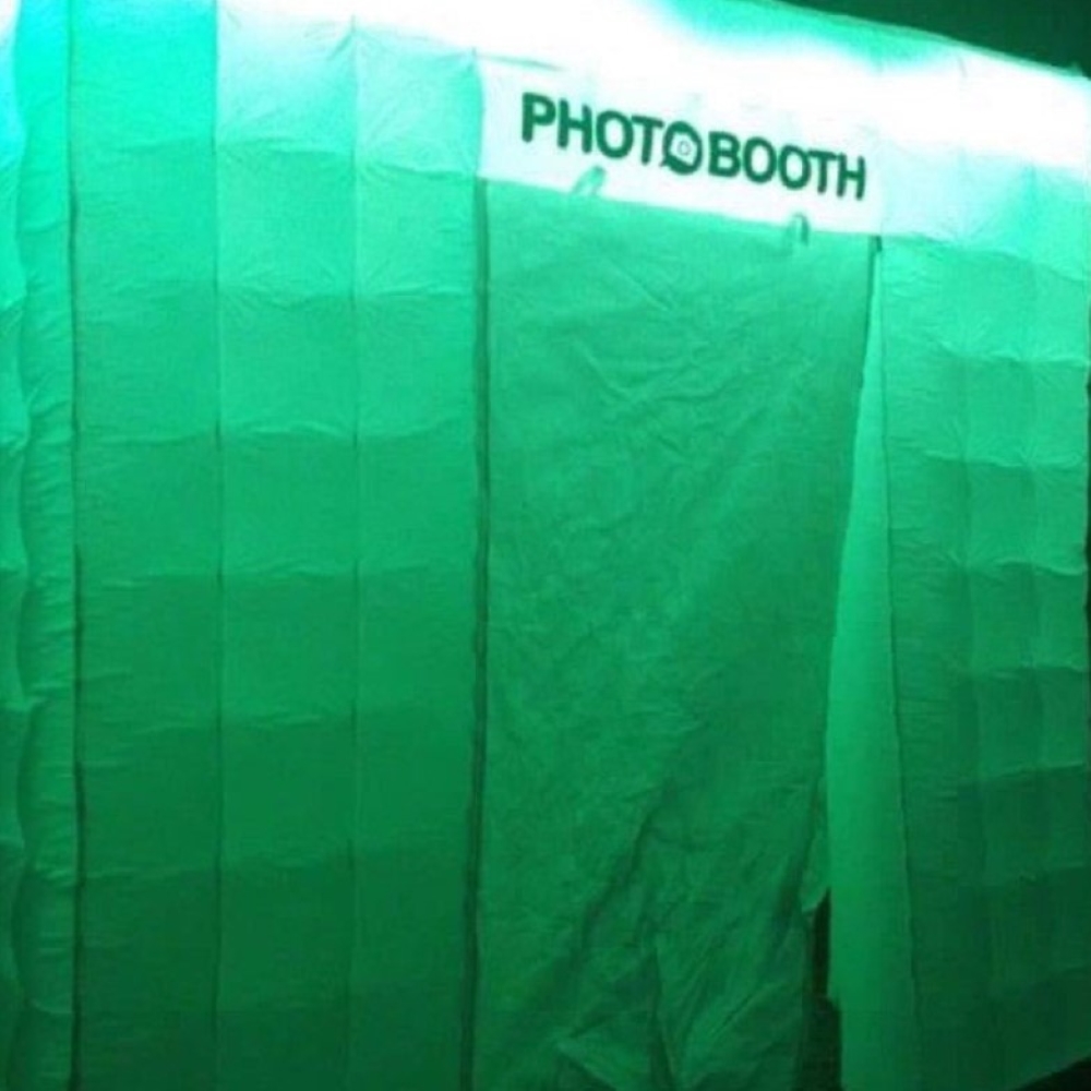 inflatable 360 photo booth enclosure