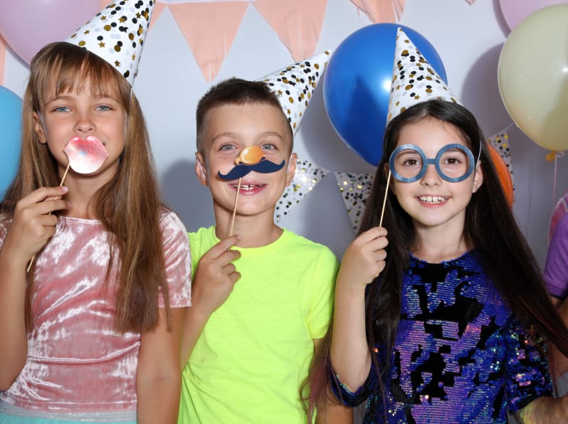 Why is a Photo Booth Rental a Good Choice for a Kid's Birthday Party