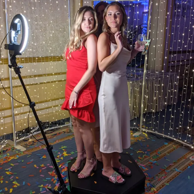 360 photo booth rental