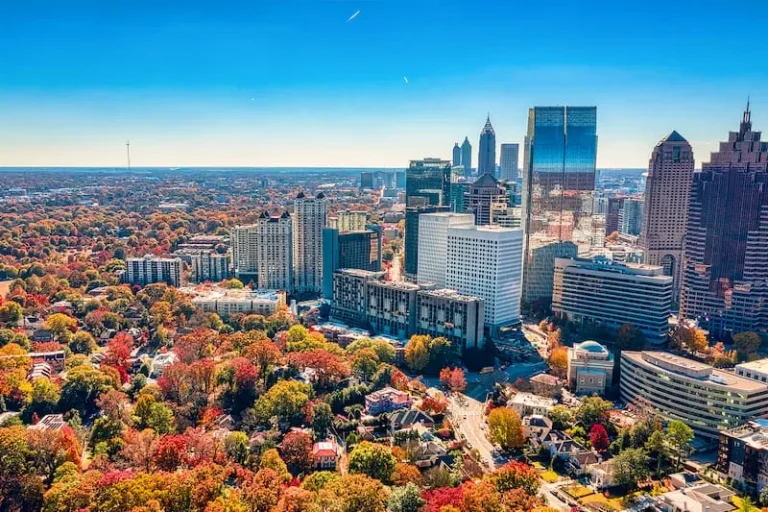 Geography of Atlanta