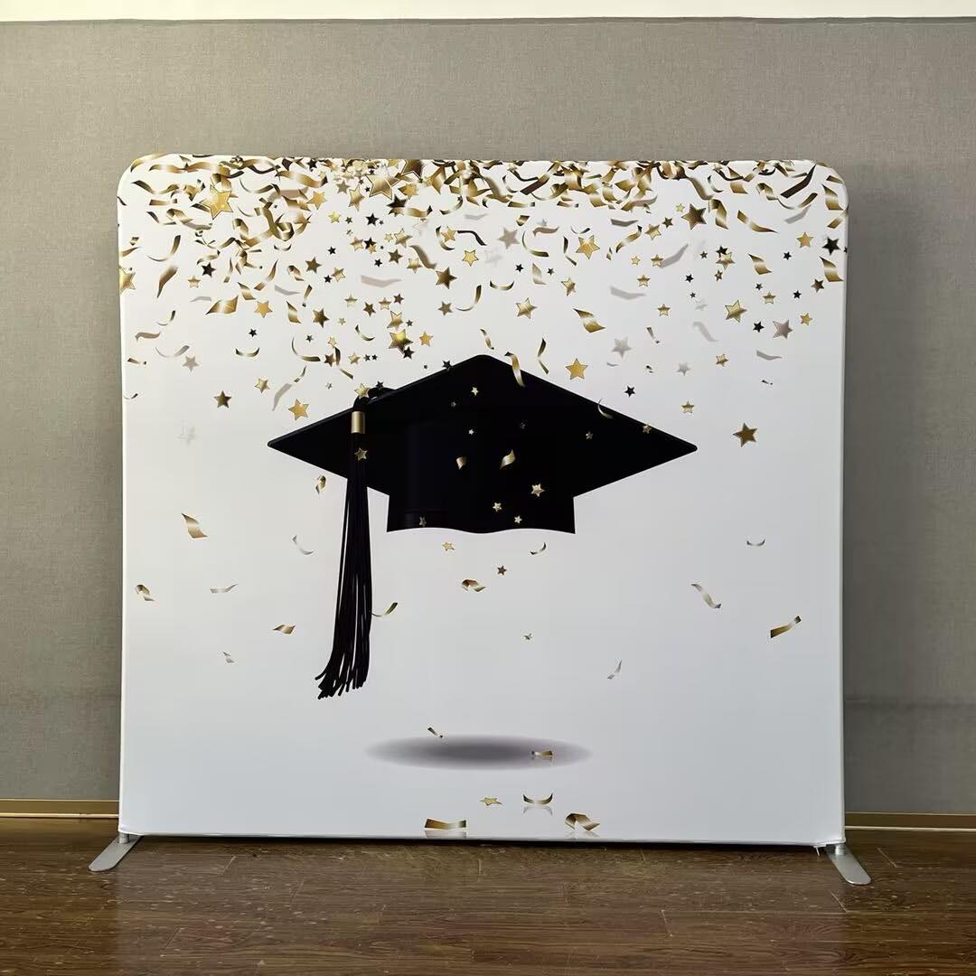 ER graduation backdrop