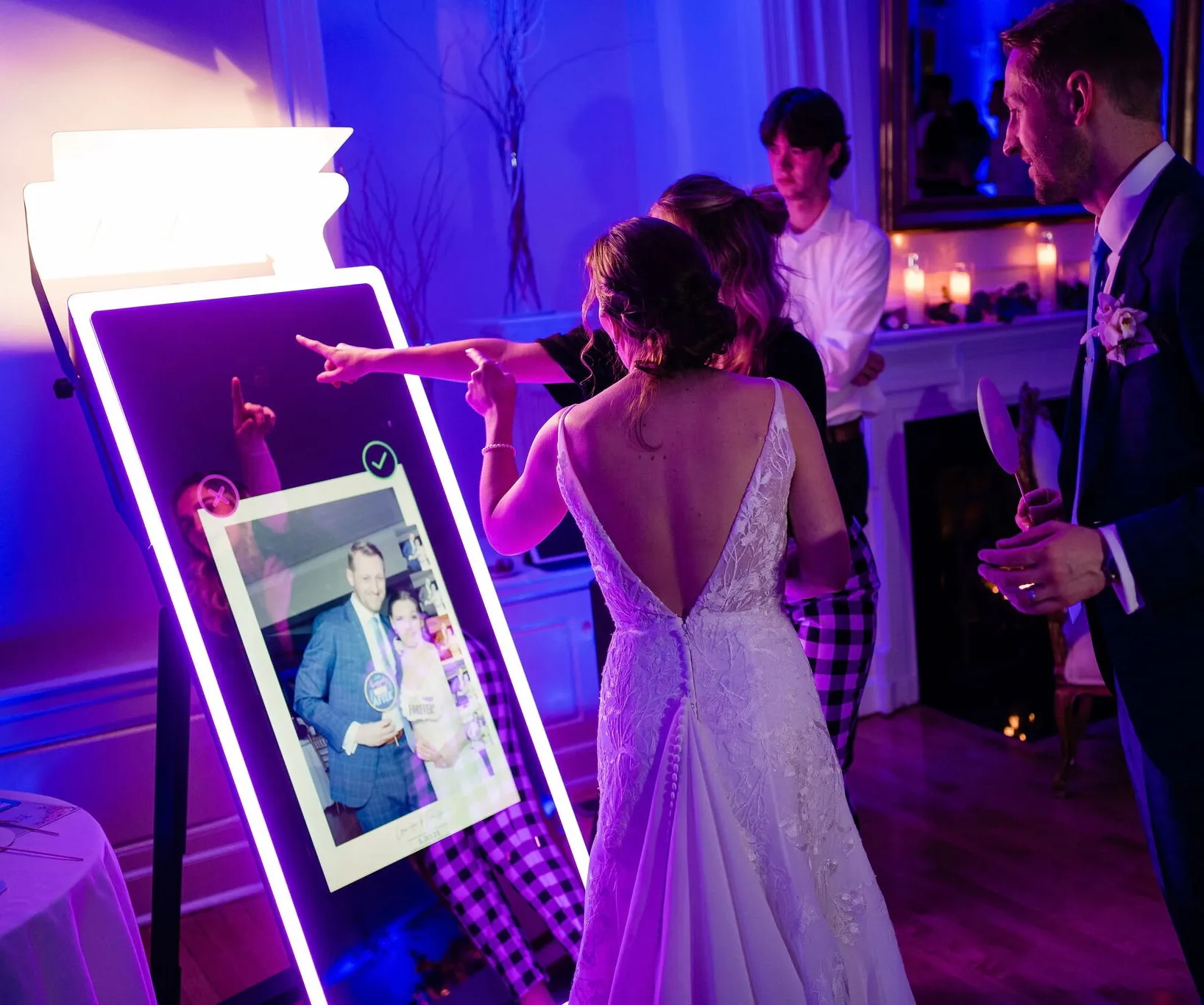 Atlanta Magic Mirror Photo Booth Rental Service