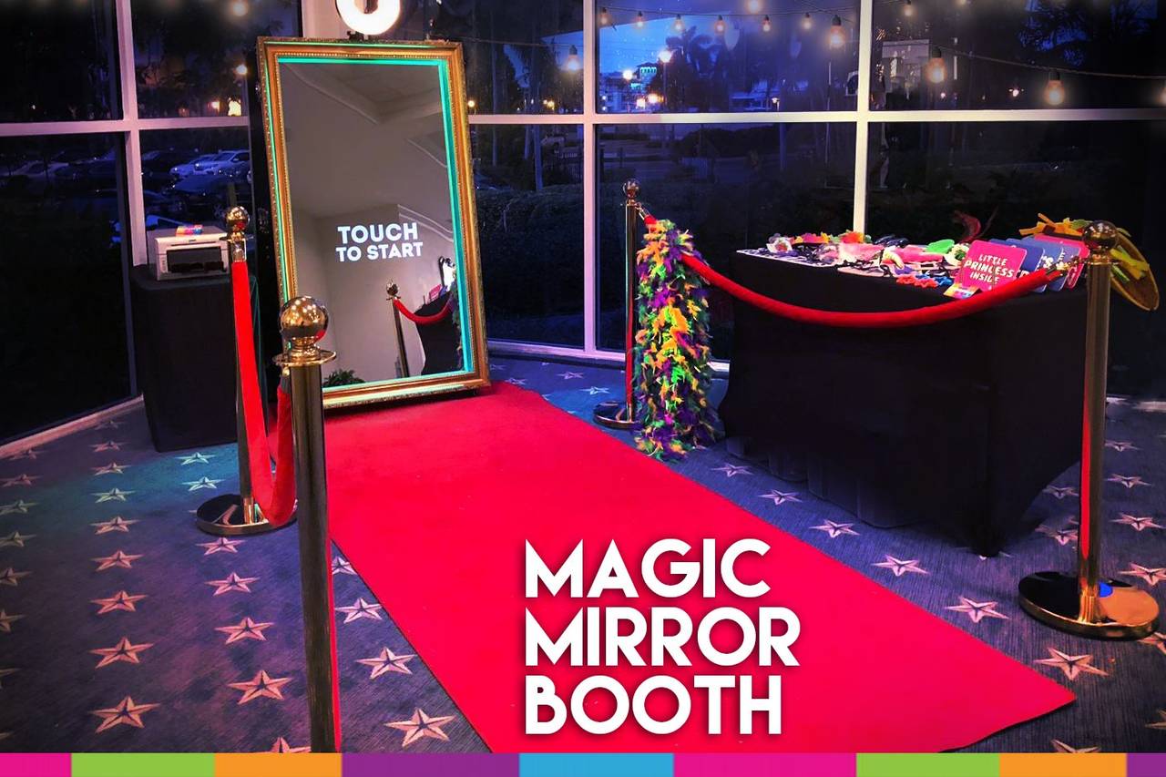 The Latest Trends in Magic Mirror Photo Booth Technology