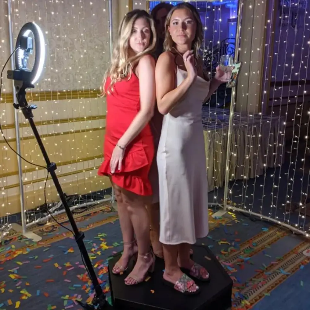 360 Photo Booth Rental